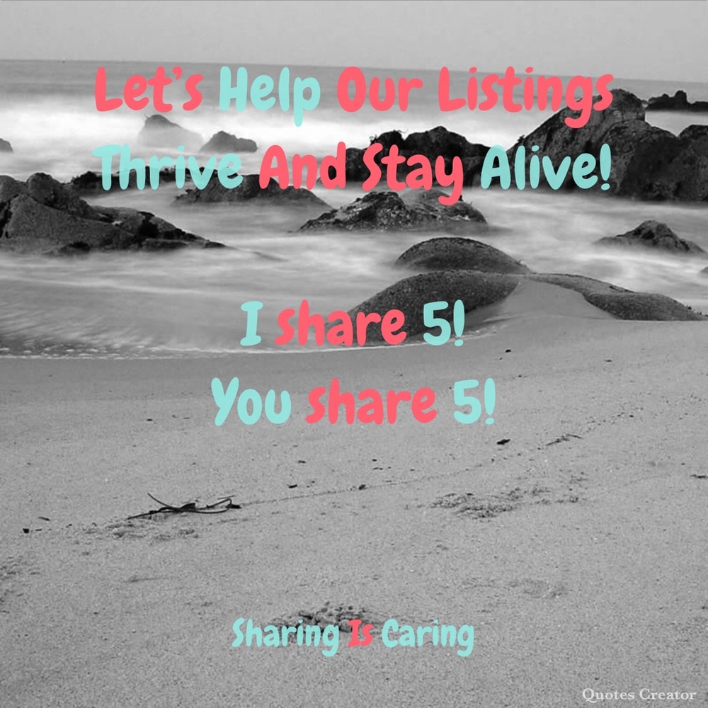 SHARE! SHARE! SHARE!